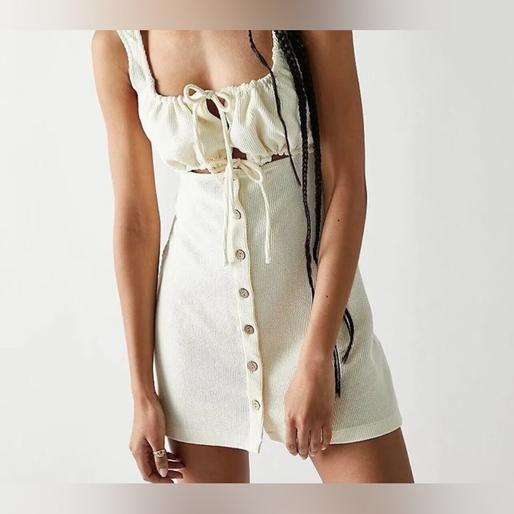NWOT Free People Olivia Mini Dress
